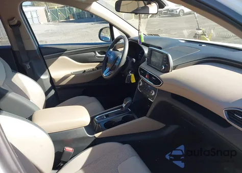 2020 Hyundai Santa Fe Se from USA, damaged, VIN 5NMS2CAD0LH137336